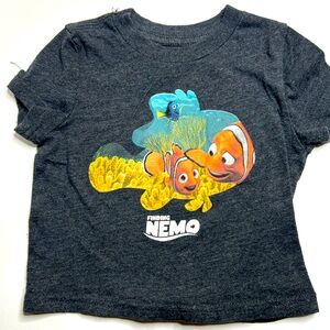 Disney Gray Finding Nemo Short Sleeve Tee